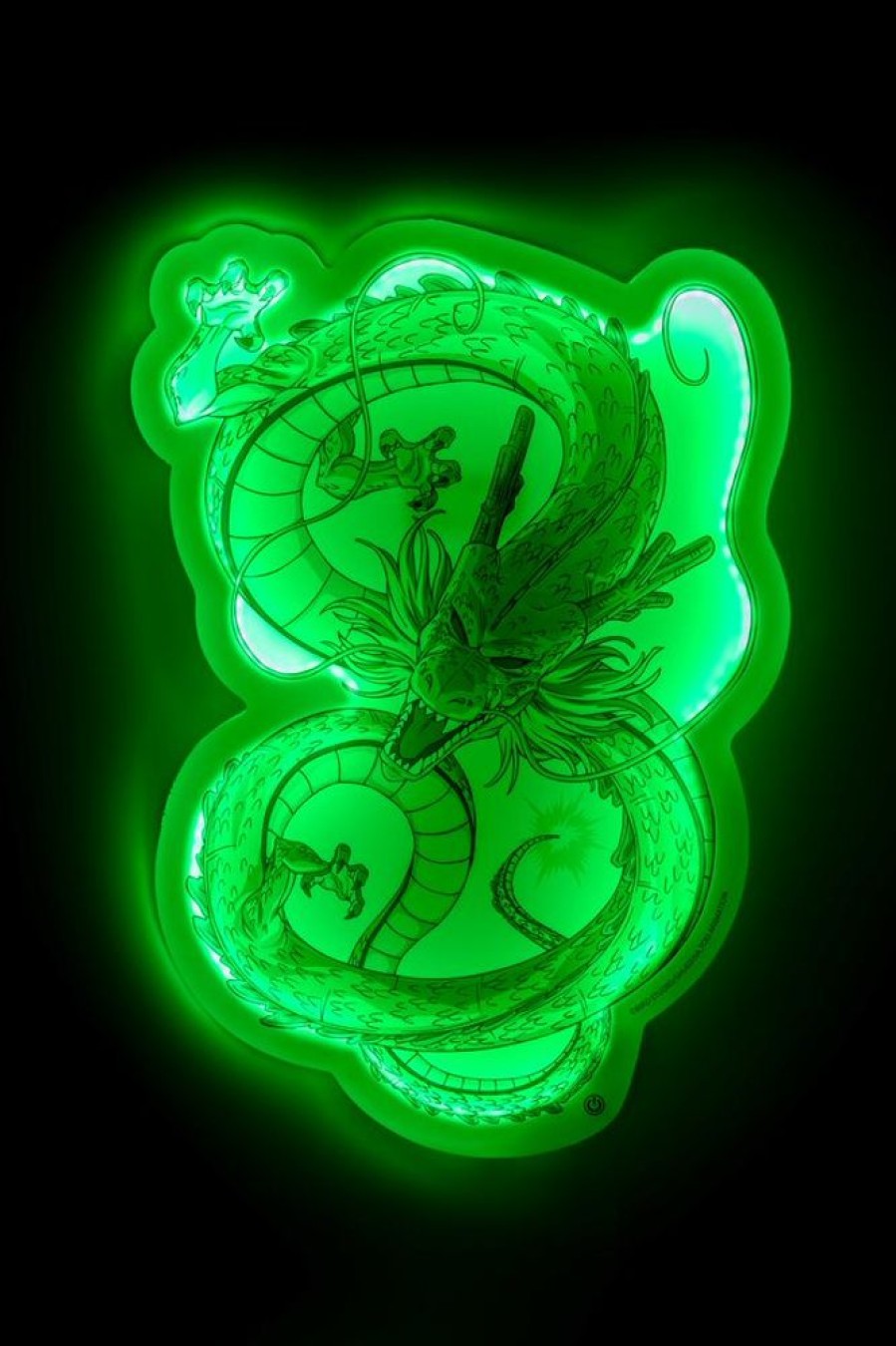 Teknofun | Dragon Ball Z - Shenron - Neon Mural Led - 40Cm