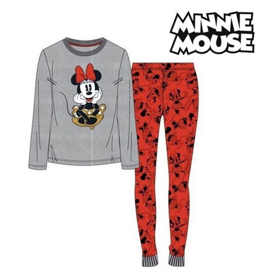 Cerda | Disney - Pyjama Interlock Minnie - (L)