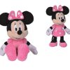 Simba Toys | Disney - Peluche Minnie Robe Rose - 25Cm