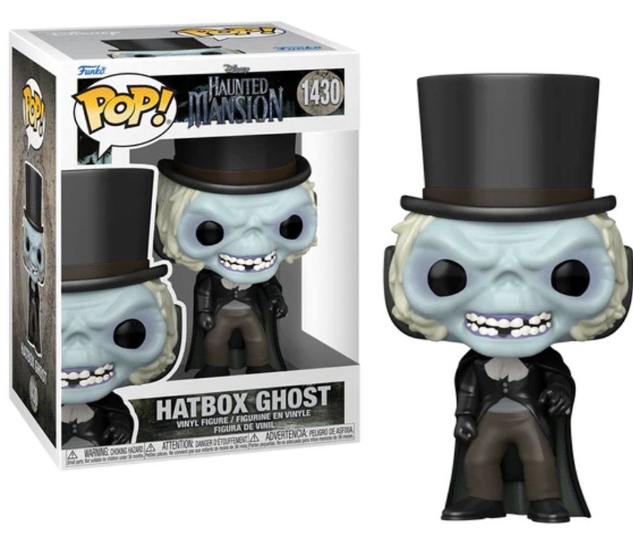 Funko | Le Manoir Hantee - Pop Disney N° 1430 - Hatbox Ghost