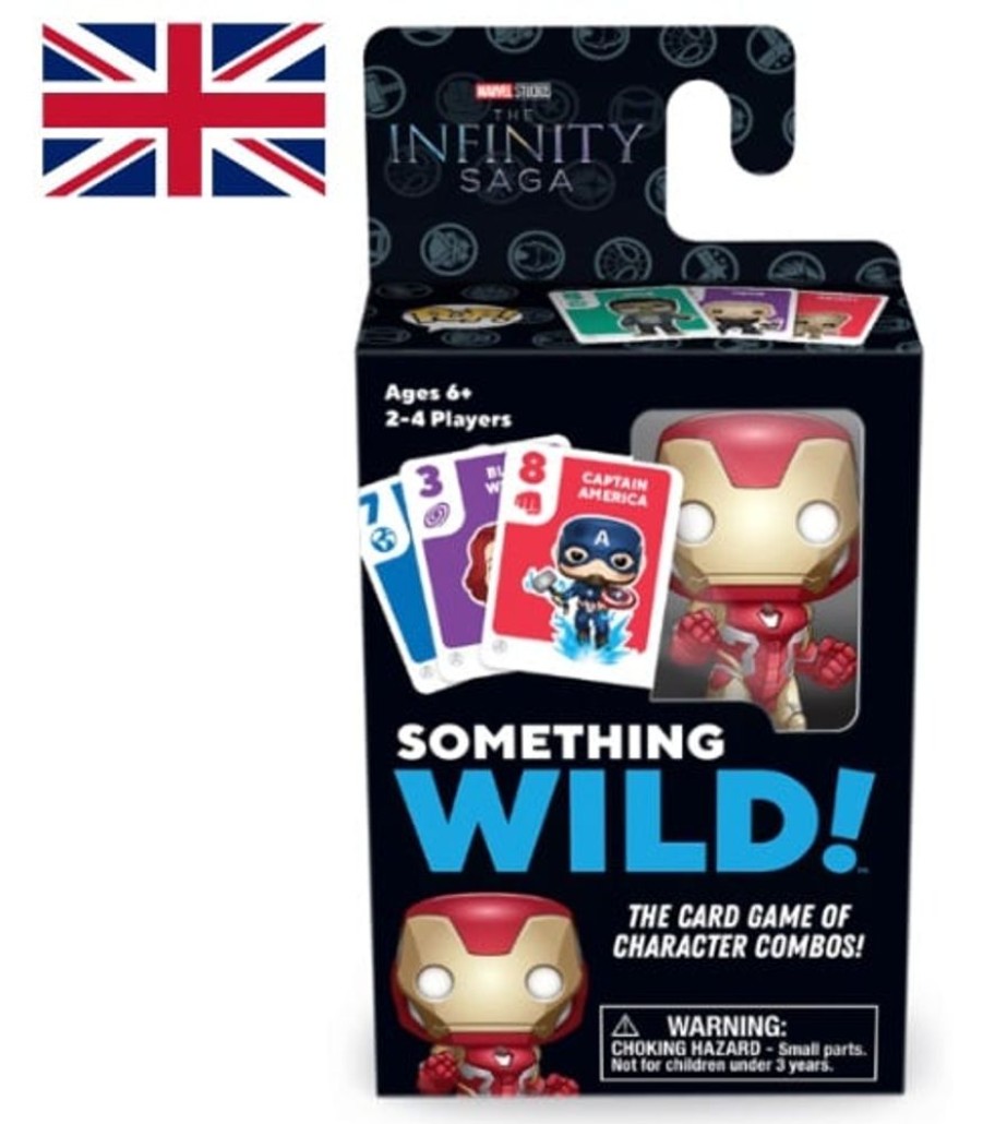 Funko | Funko Something Wild - Marvel Iron Man Uk Only