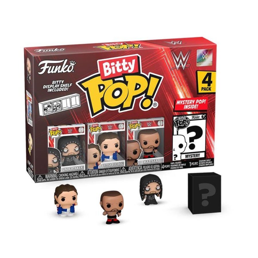 Funko | Wwe - Bitty Pop 4 Pack 2.5Cm - The Undertaker