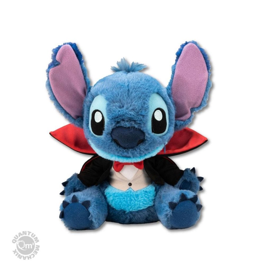 QMX | Lilo & Stitch - Vampire Stitch - Peluche Zippermouth 25Cm