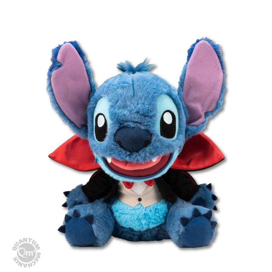 QMX | Lilo & Stitch - Vampire Stitch - Peluche Zippermouth 25Cm