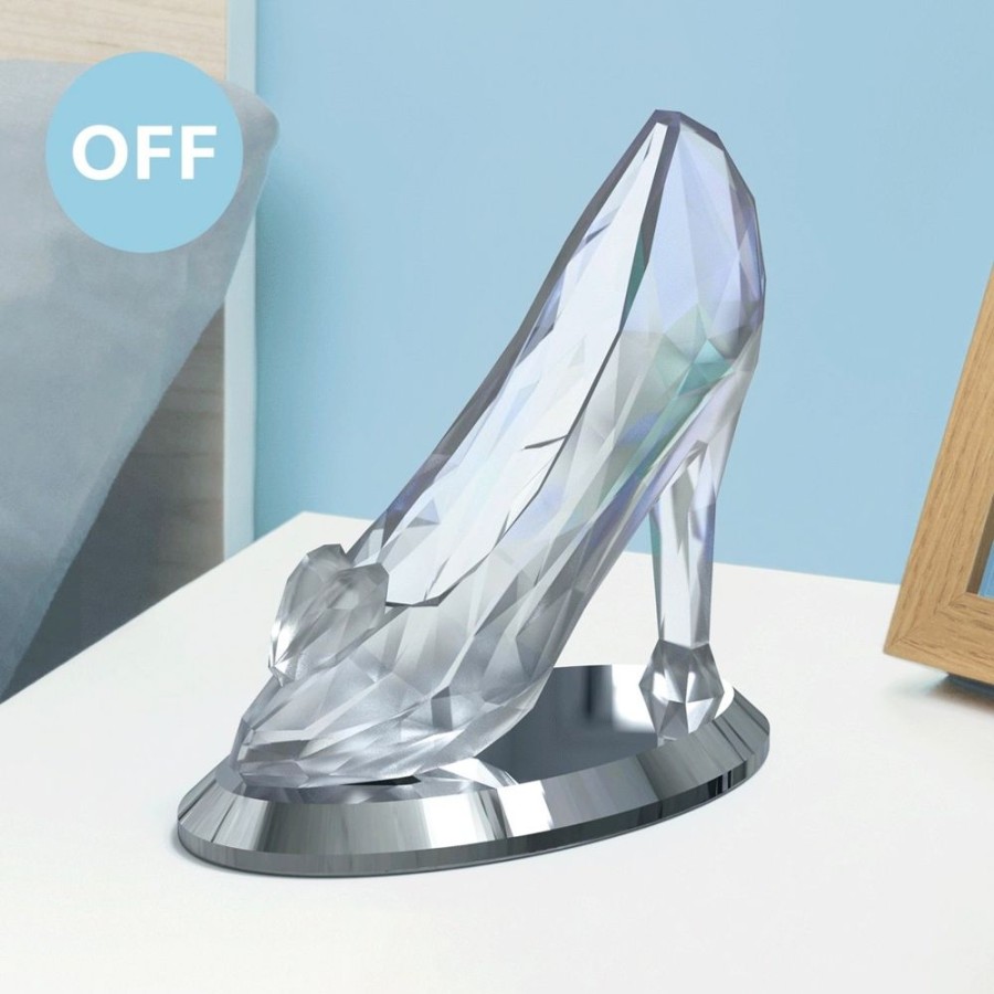 Paladone | Cendrillon - Pantoufle De Verre - Lampe 3D 19Cm