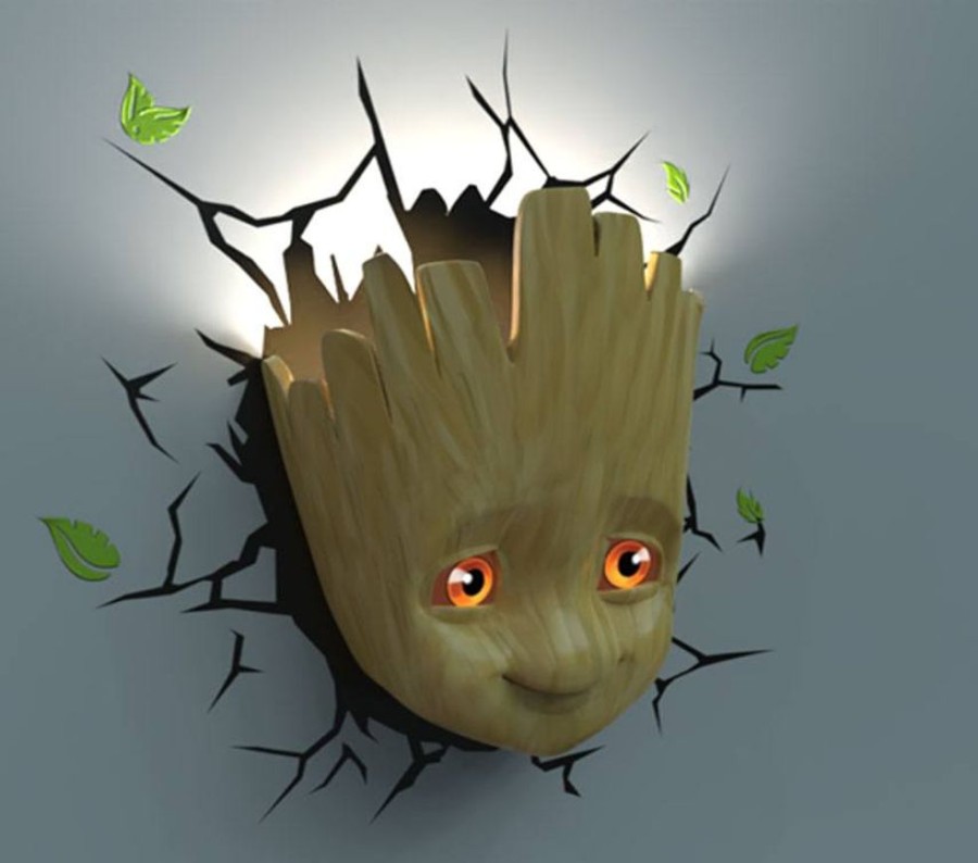 3D Light FX | Marvel - Lampe Decorative 3D - Baby Groot