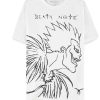 Difuzed | Death Note - Ryuk Face - T-Shirt Blanc Homme (S)