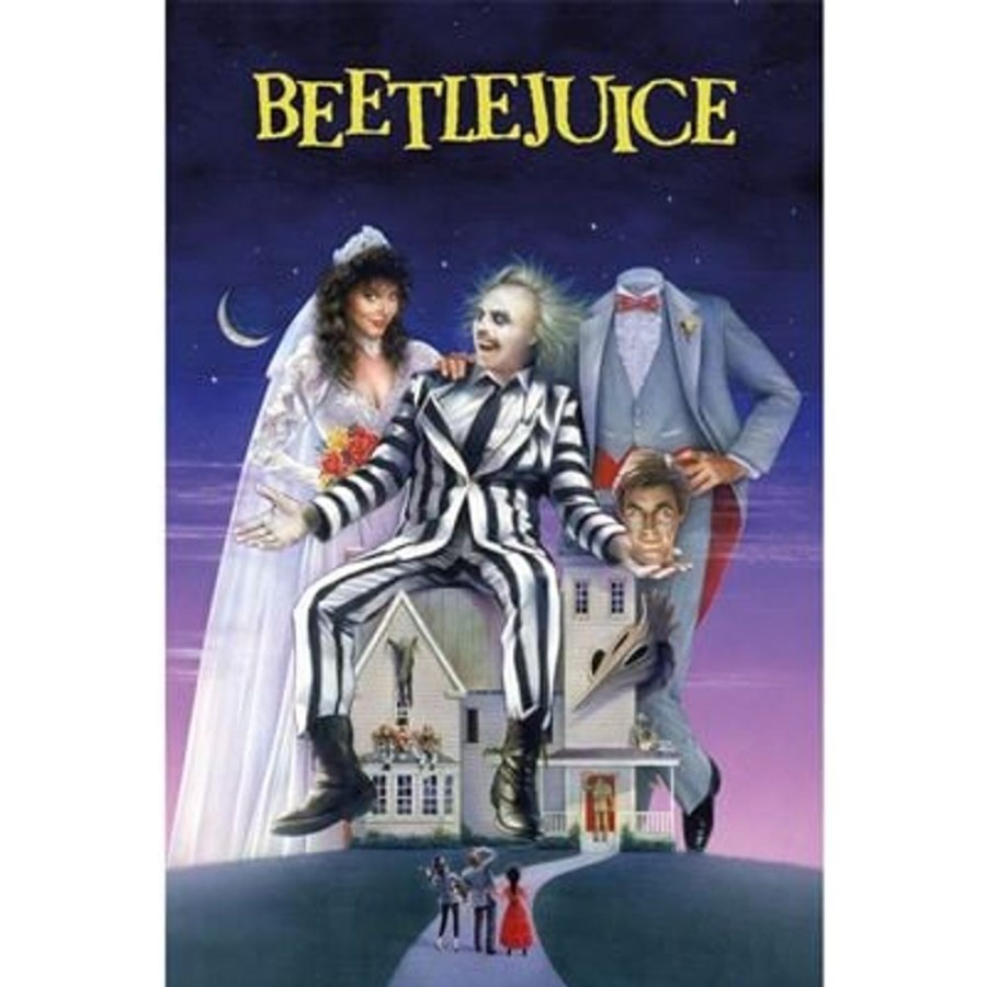 Pyramid | Beetljuice - Recently Deceased - Poster 61 X 91Cm