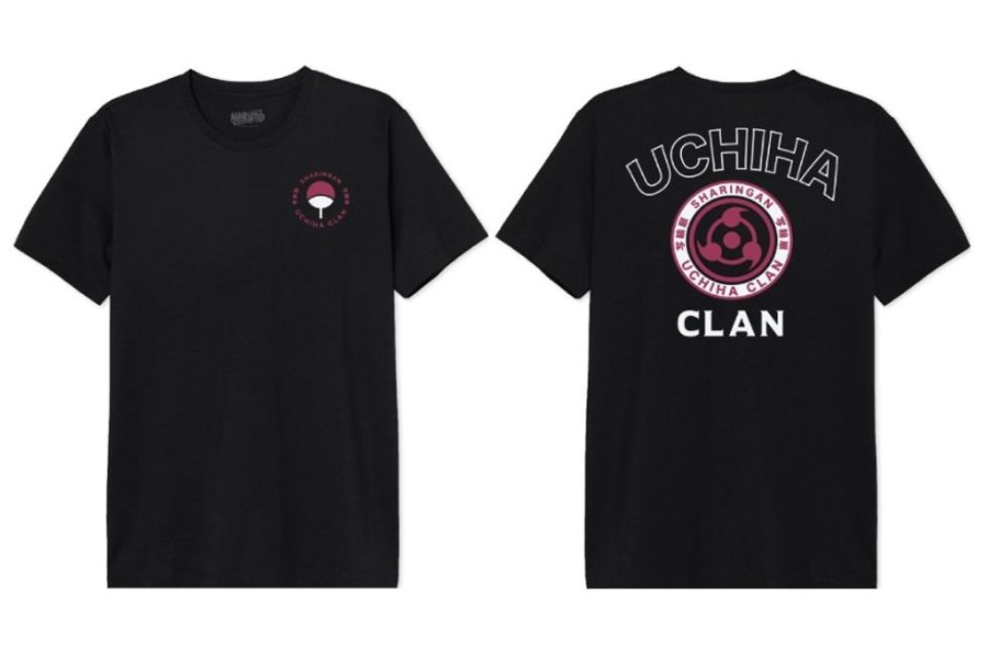 Cotton Division | Naruto - Clan Uchiha - T-Shirt Homme (S)