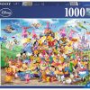 Ravensburger | Disney - Puzzle 1000P - Disney Carnival