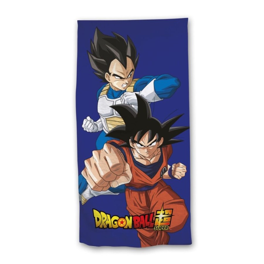 AyMax | Dragon Ball Super - Serviette De Plage 100% Polyester 70X140Cm