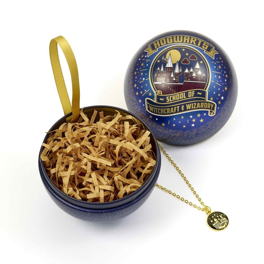 Carat | Harry Potter - Boules De Noel Cadeau - Collier De Poudlard