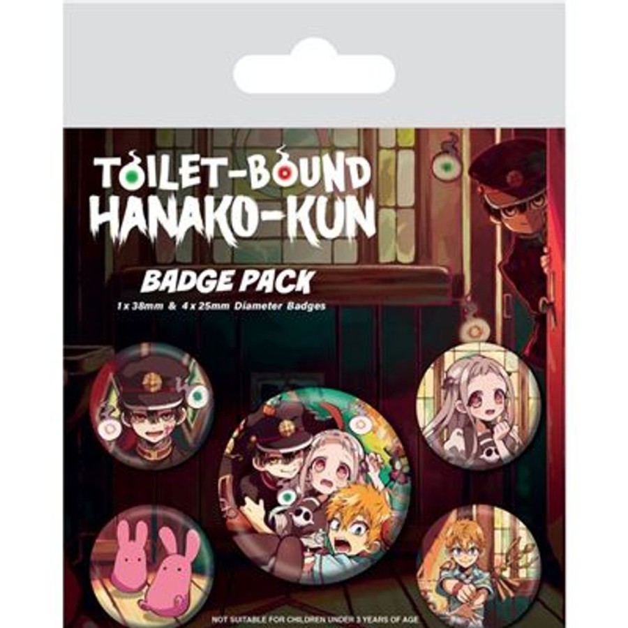 Pyramid | Toilet Bound Hanako-Kun - Personnages - Pack 5 Badges