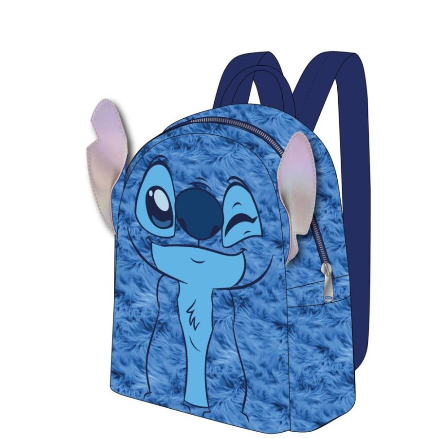 Cerda | Stitch - Heady Peluche - Sac A Dos Fashion - '25,5X22X11Cm'