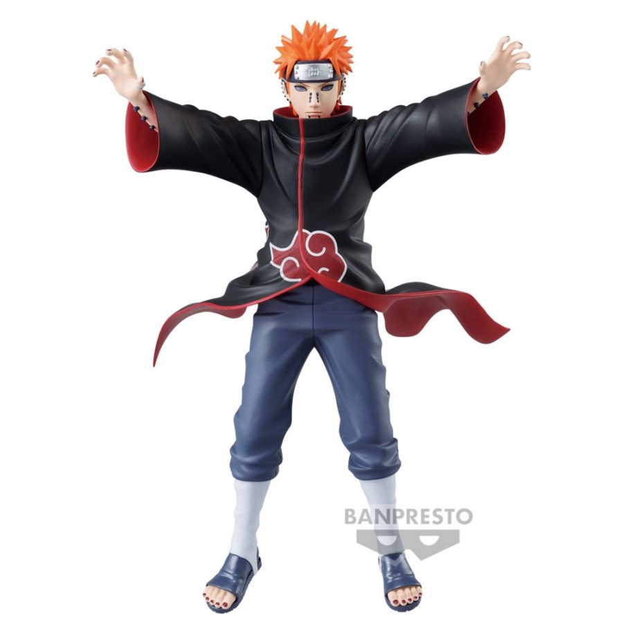 Banpresto | Naruto Shippuden - Pain - Figurine Vibration Stars 17Cm