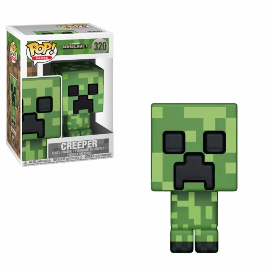 Funko | Minecraft - Pop N° 320 - Creeper