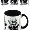 Pyramid | Harry Potter - Thestrals Black - Mug Interieur Colore 315Ml