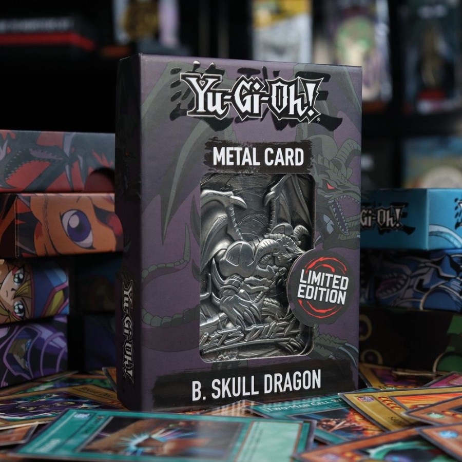 Fanattik | Yu-Gi-Oh! - B. Skull Dragon - Carte Metal Collector