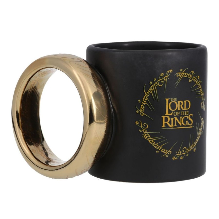 Paladone | Lord Of The Ring - The One Ring - Shapped Mug 500Ml