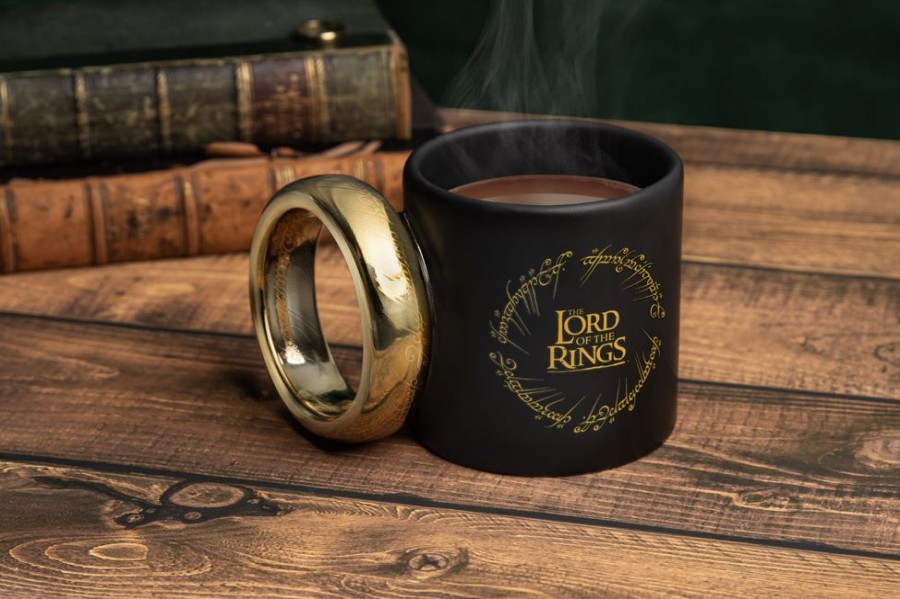 Paladone | Lord Of The Ring - The One Ring - Shapped Mug 500Ml