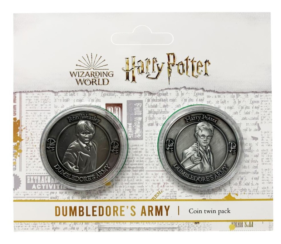 Fanattik | Harry Potter - Harry & Ron - Set De 2 Pieces