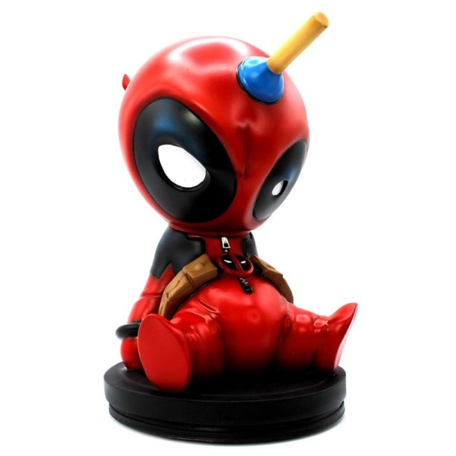 Semic | Marvel - Tirelire Boite Blister - Baby Deadpool - 19.5 Cm