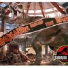 Aquarius | Jurassic Park - T-Rex Banniere - Aimant 6.3X8.9Cm