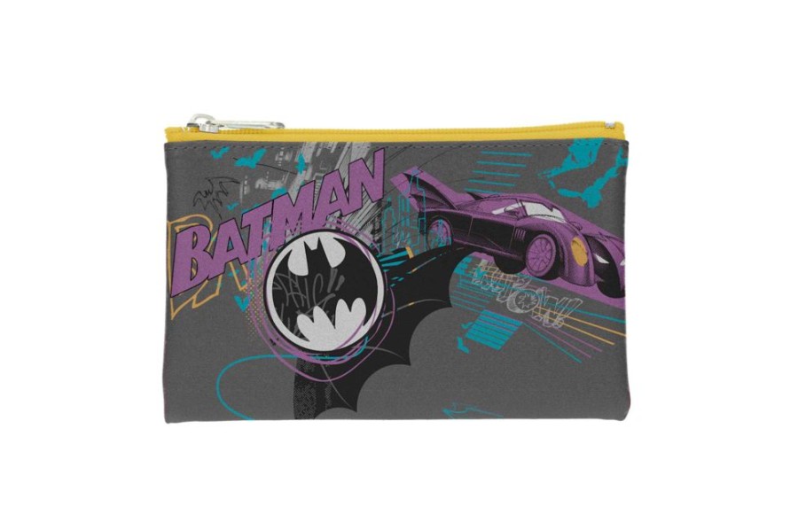 SD Toys | Dc - Batman Graffiti - Trousse Rectangulaire "24X20X2Cm"