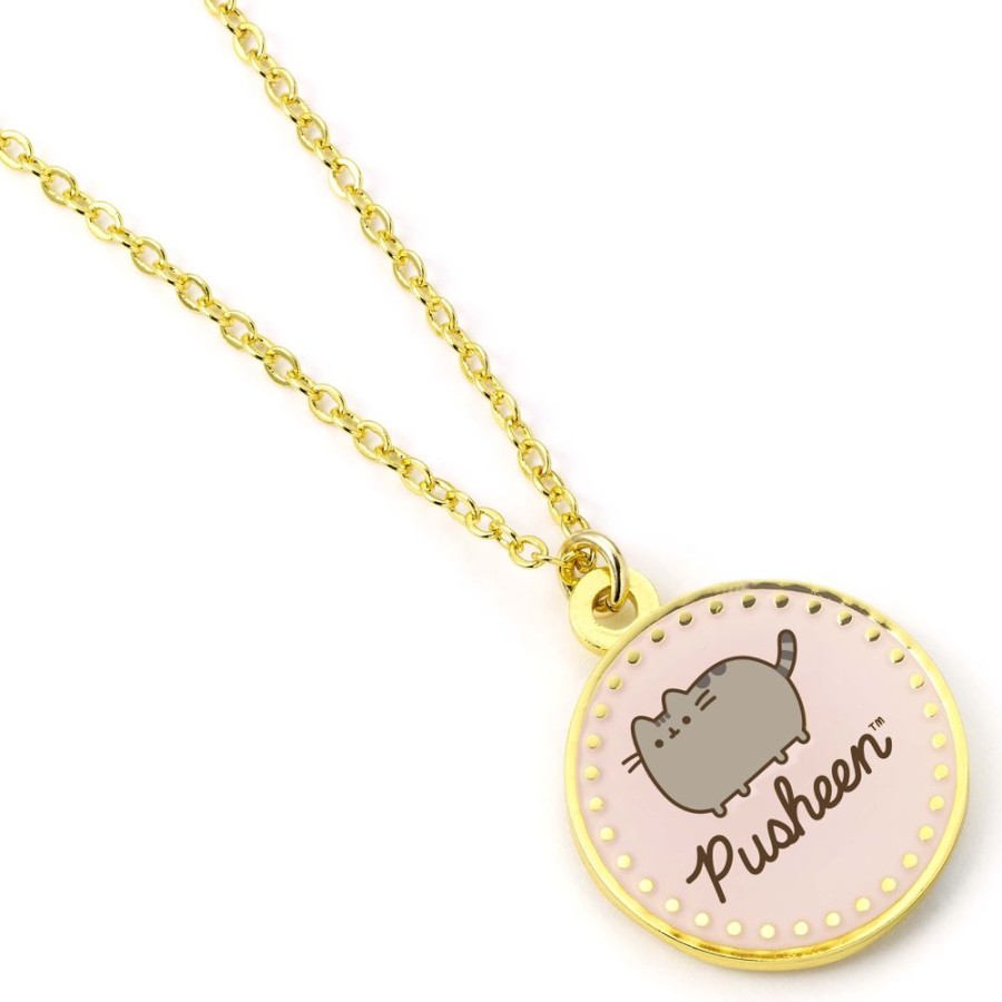 Carat | Pusheen - Logo - Collier