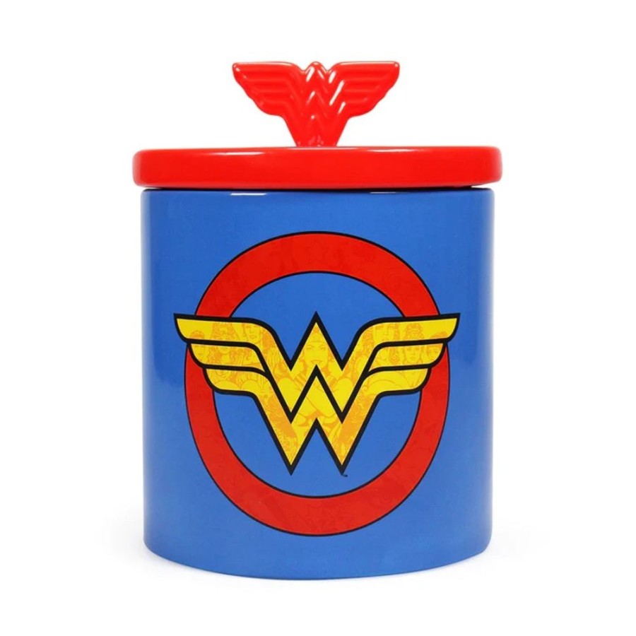 HMB | Dc Comics - Wonder Woman - Boite A Cookies