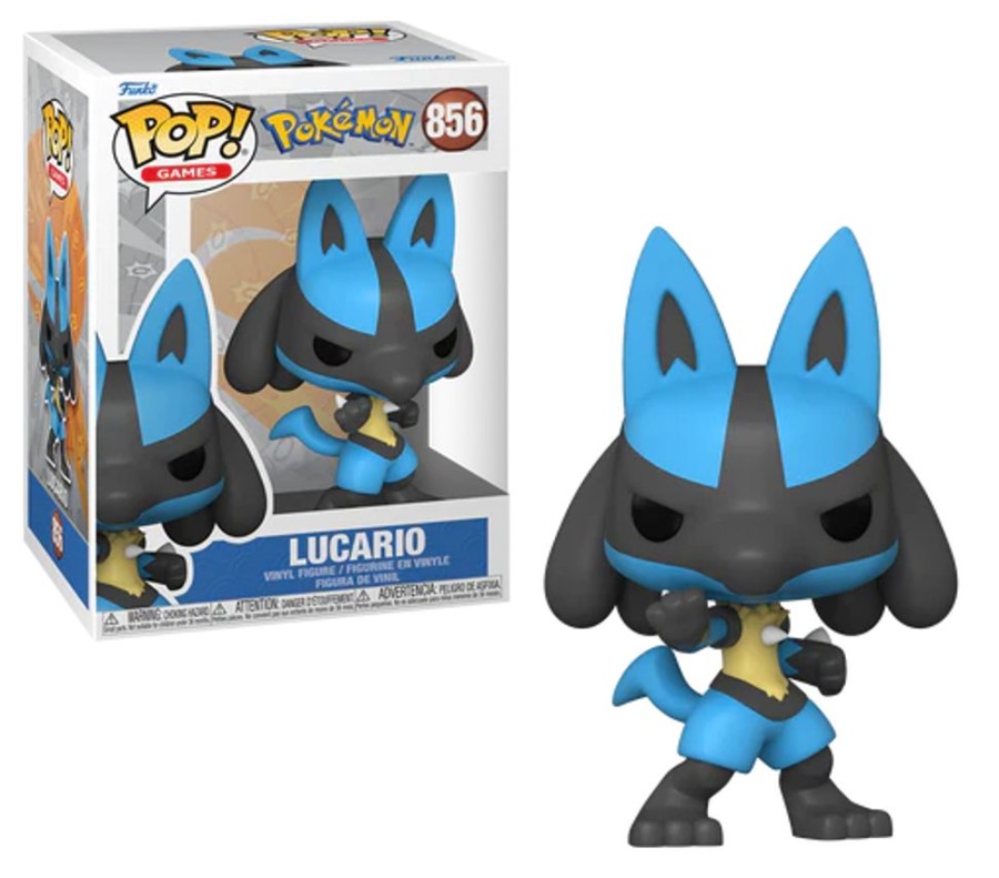 Funko | Pokemon - Pop Games N° 856 - Lucario