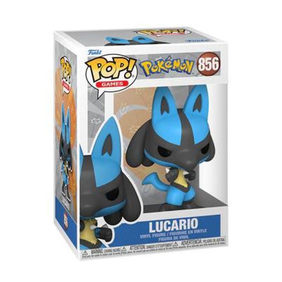 Funko | Pokemon - Pop Games N° 856 - Lucario