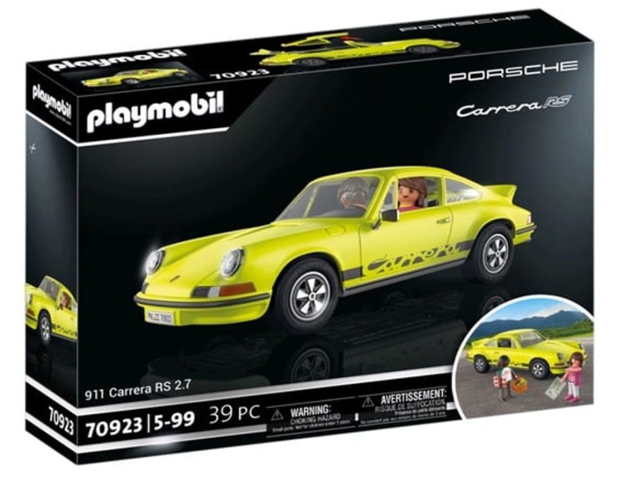 Playmobil | Classic Cars - Porsche 911 Carrera Rs 2.7 Playmobil