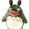 Semic | Studio Ghibli - Big Totoro Rugissant - Peluche 28Cm