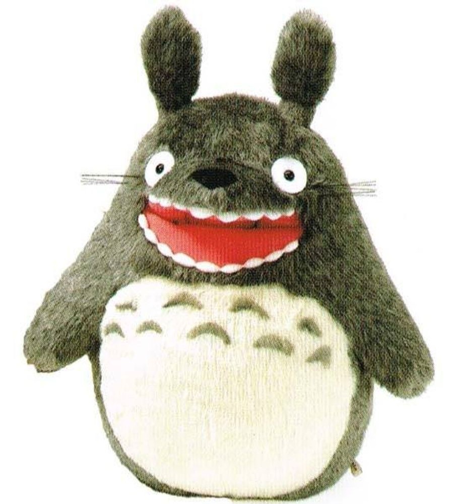 Semic | Studio Ghibli - Big Totoro Rugissant - Peluche 28Cm