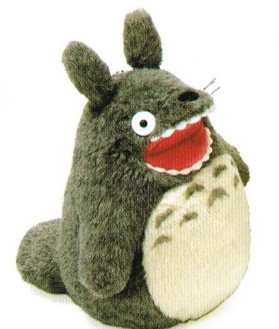 Semic | Studio Ghibli - Big Totoro Rugissant - Peluche 28Cm