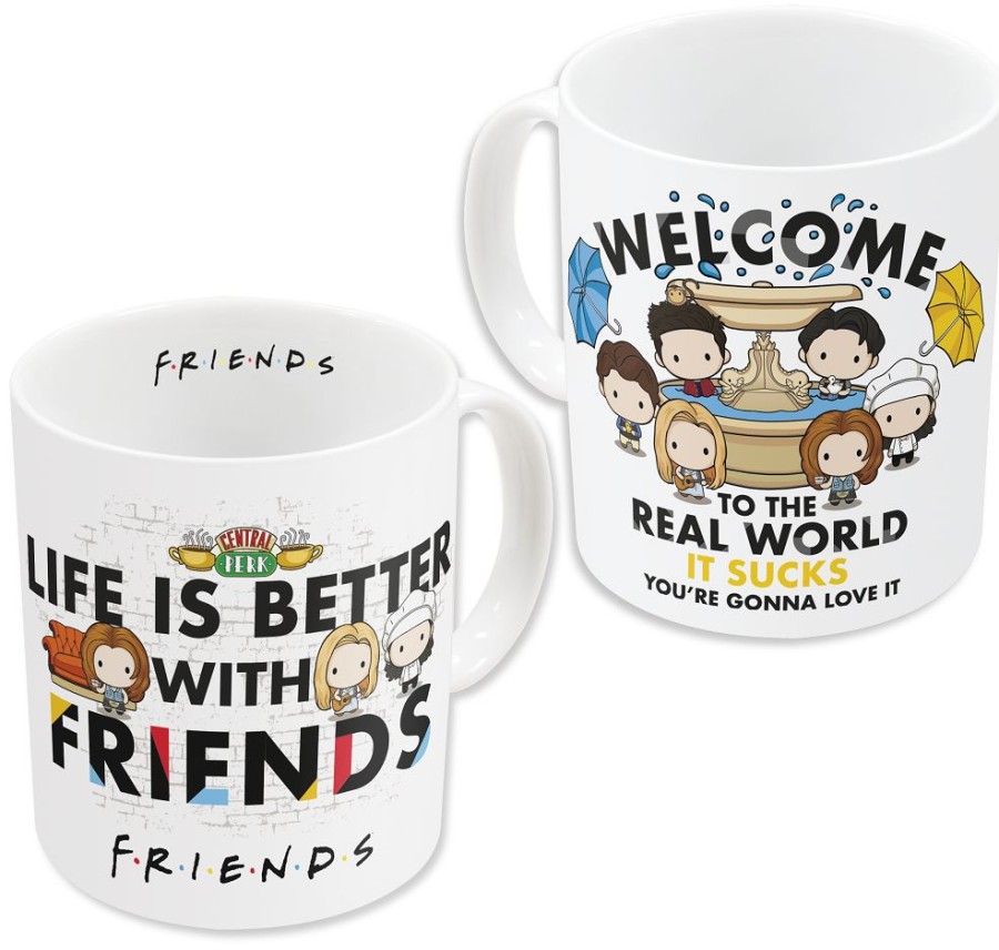 Stor | Friends - Welcome - Mug Ceramique 325Ml