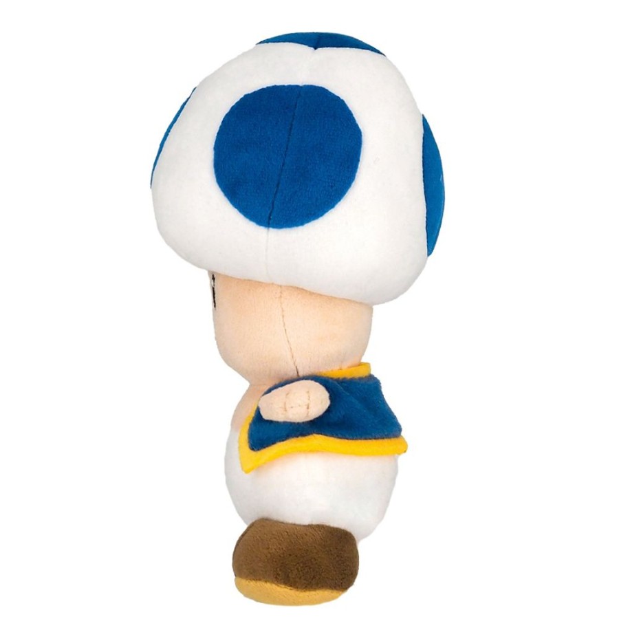 Together Plus | Super Mario - Toad Bleu - Peluche 20Cm