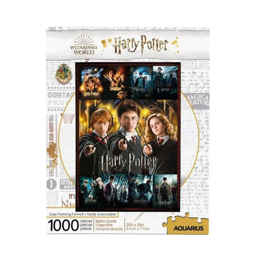 Aquarius | Harry Potter - Movie Collection - Puzzle 1000P