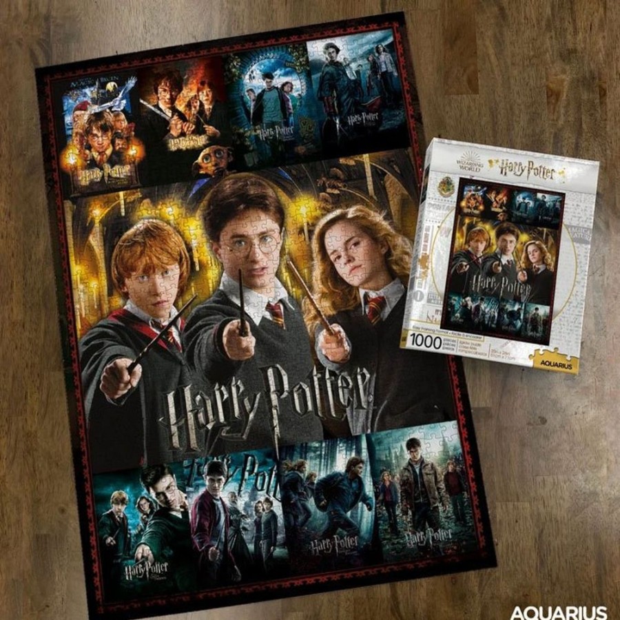 Aquarius | Harry Potter - Movie Collection - Puzzle 1000P