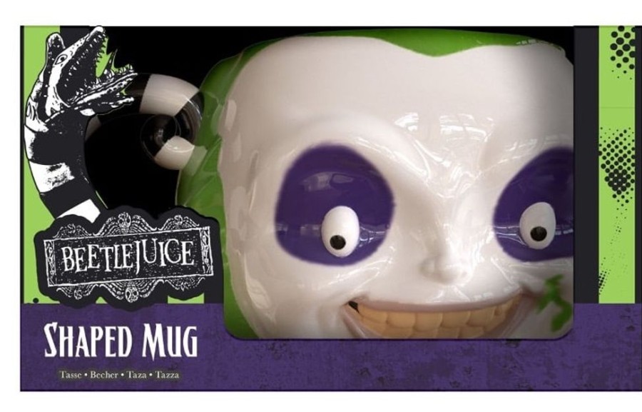 Paladone | Beetlejuice - Beetlejuice - Mug Shaped