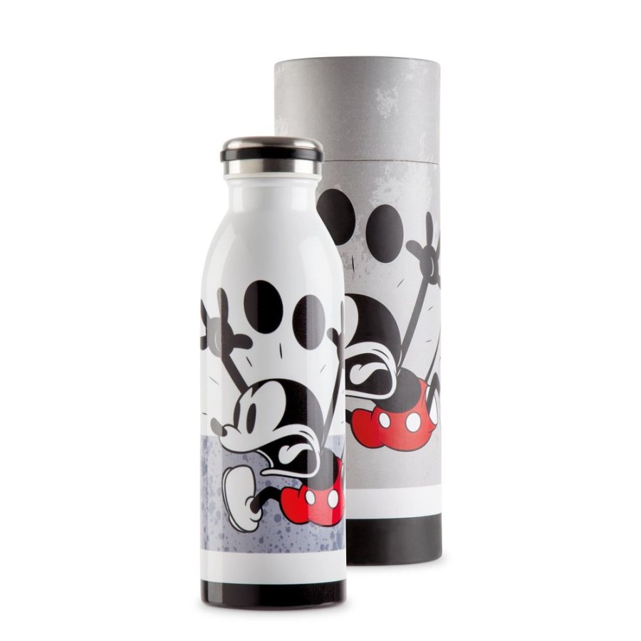 Egan | Disney - Mickey I Am - Bouteille En Acier Inoxydable 500Ml - Gris