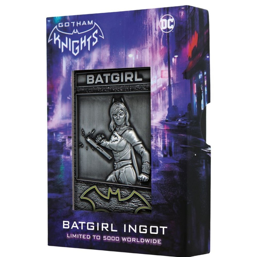 Fanattik | Gotham Knights - Batgirl - Lingot En Metal Collection Limitee