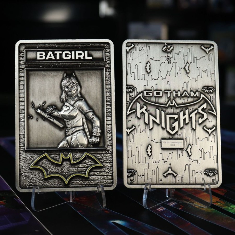 Fanattik | Gotham Knights - Batgirl - Lingot En Metal Collection Limitee