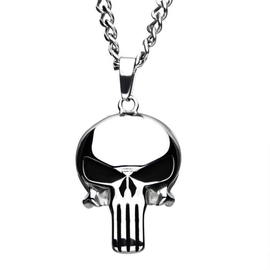 S1 Studio | Punisher - Crane - Pendentif Avec Chaine