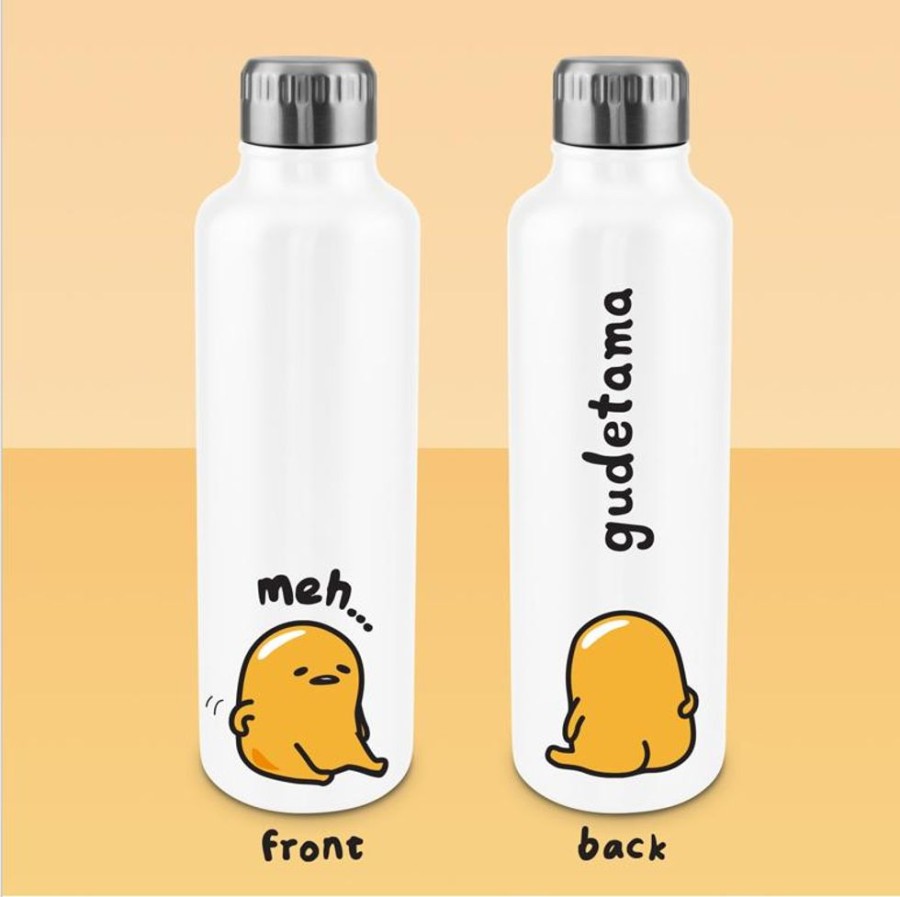 Paladone | Gudetama - Bouteille D'Eau En Metal 500Ml