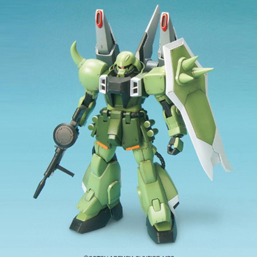 Bandai Model Kit | Gundam - 1/100 Zaku Warrior + Blaze Wizard & Gunner Wizard - Model Kit