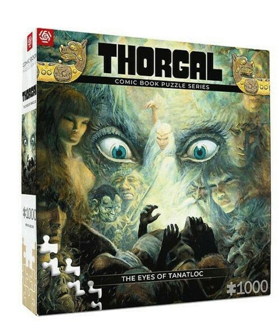 GLP | Thorgal - Les Yeux De Tanatloc - Puzzle 1000P