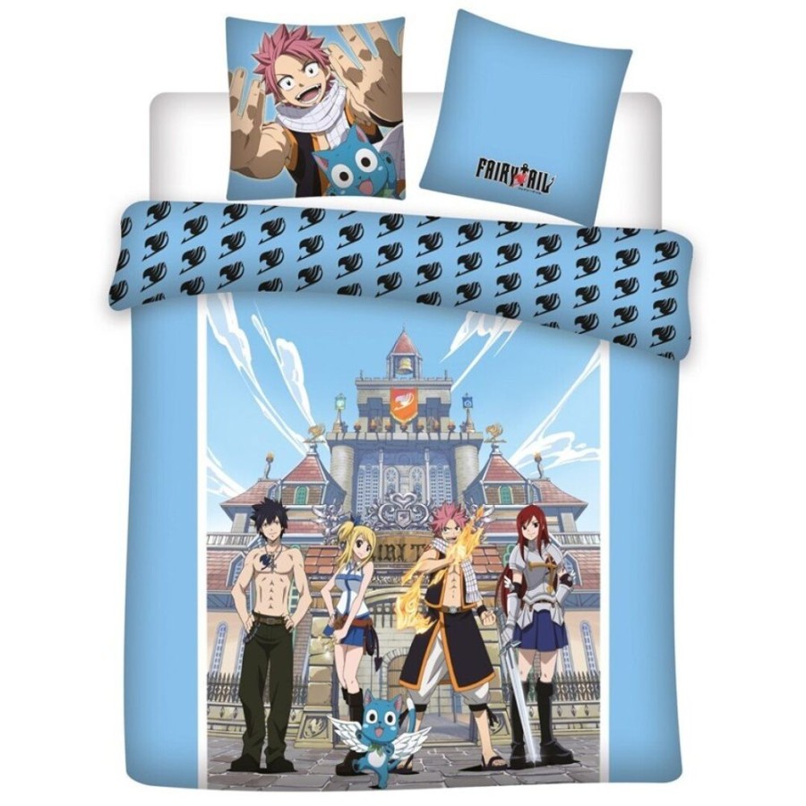 AyMax | Fairy Tail - Natsu - Parure De Lit 240X220Cm