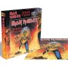 Rock Saws | Iron Maiden - Number Of The Beast Single - Puzzle Album 500P 41X41Cm